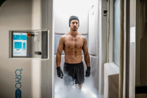 chambre cryotherapie corps entier