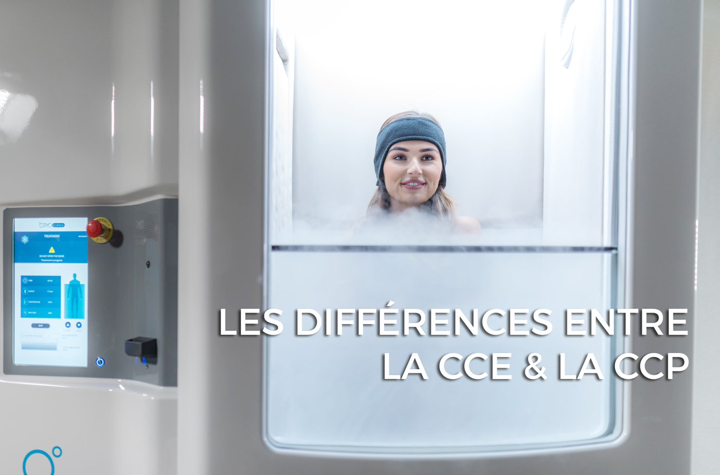 Differences between whole body cryotherapy and partial body cryotherapy