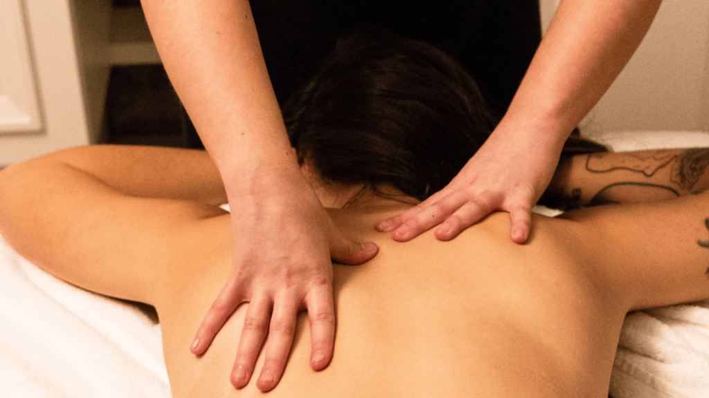 Massage relaxant et thérapeutique à Genève dans le centre Cryo Sport Santé